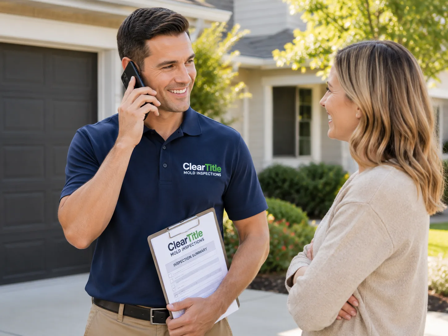 Mold Inspection For Home Sale Santa Clarita, CA FAQs